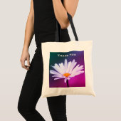 Dagen met helder roze tote bag (Voorkant (product))
