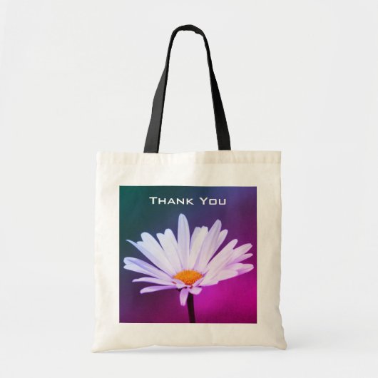 Dagen met helder roze tote bag (Voorkant)