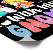 Dagen met mijn kabouters 100 dagen van schoollerar poster (Hoek)