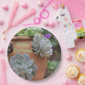 Dagen met succes papieren bordje (Feest)