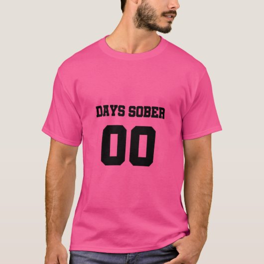 Dagen nuchter 00 t-shirt (Voorkant)