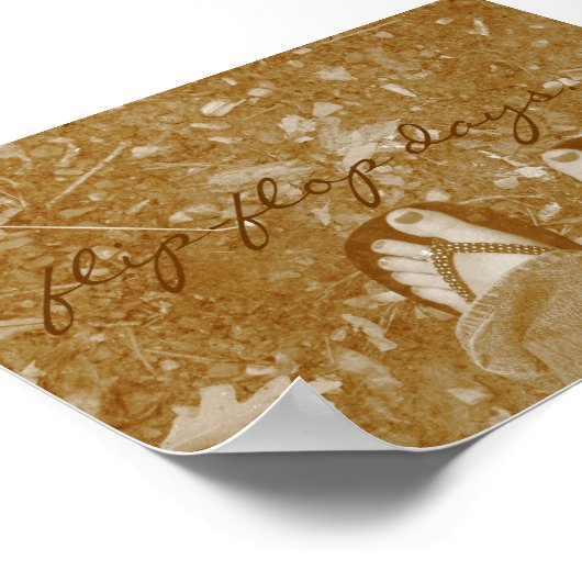 "Dagen omdraaien..." Poster (Hoek)