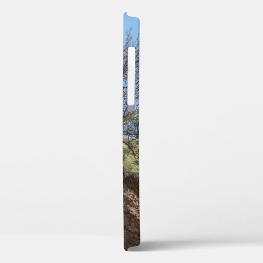 Dagen op de bergen gedurende de dag Case-Mate iPhone case (Achterkant / Links)