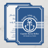 Dagen op een boot - Nieuw thema Aangepast Kaart (Voorkant / Achterkant)