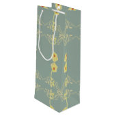 Dagen op grijs Al Occasies Wijntas Wijn Cadeautas (Achterkant Gekanteld)