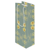 Dagen op grijs Al Occasies Wijntas Wijn Cadeautas (Voorkant Gekanteld)