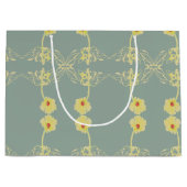 Dagen op grijs alle gelegenheden groot cadeauzakje (Voorkant)