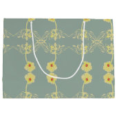 Dagen op grijs alle gelegenheden groot cadeauzakje (Achterkant)