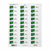 ***DAGEN OP HET ETIKET VAN HET LAK** TERUGDRANK (Full Sheet)