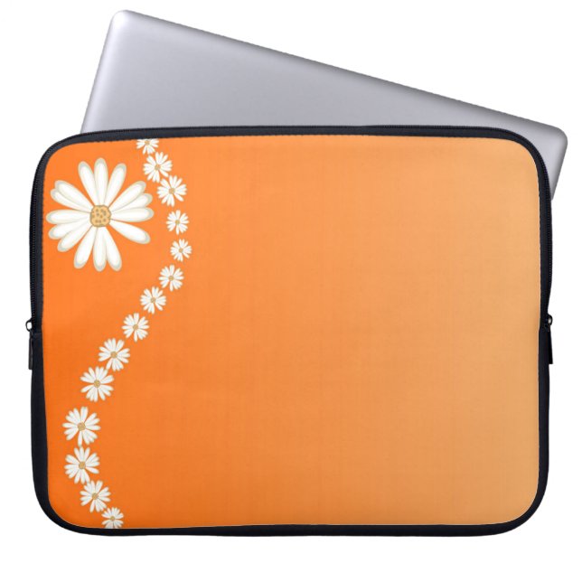 Dagen op Oranje Sleeve voor laptopcomputer (Voorkant)