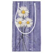 Dagen op Paars hout Klein Cadeauzakje (Voorkant)