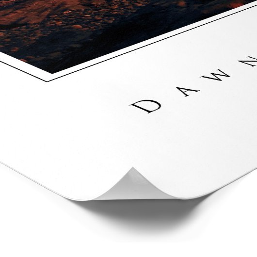 Dagen op Portland Headlight Poster (Hoek)