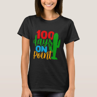 Dagen op punt Kinder Sudens Cacus 100h dag T-shirt