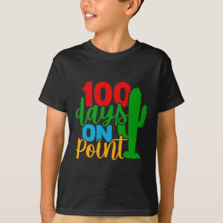Dagen op punt Kinder Sudens Cacus 100h dag T-shirt