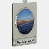 Dagen Ornament Klantenbanner Verzilverd Banner Ornament (Rechts)