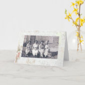 Dagen over de heuvel kaart (Gele Bloem)