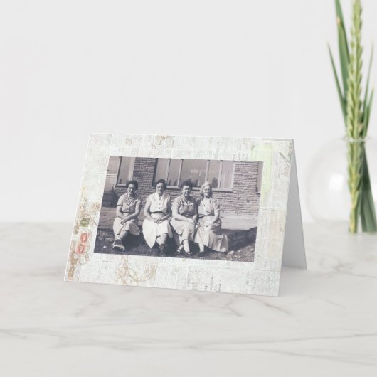 Dagen over de heuvel kaart (Voorkant)