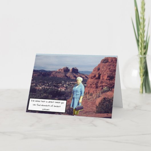 Dagen over de heuvel kaart (Voorkant)