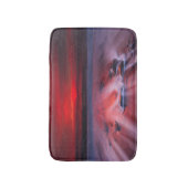 Dagen over het Zee van de storm Badmat (Voorkant Verticaal)