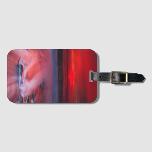 Dagen over het Zee van de storm Bagagelabel (Voorkant (horizontaal))