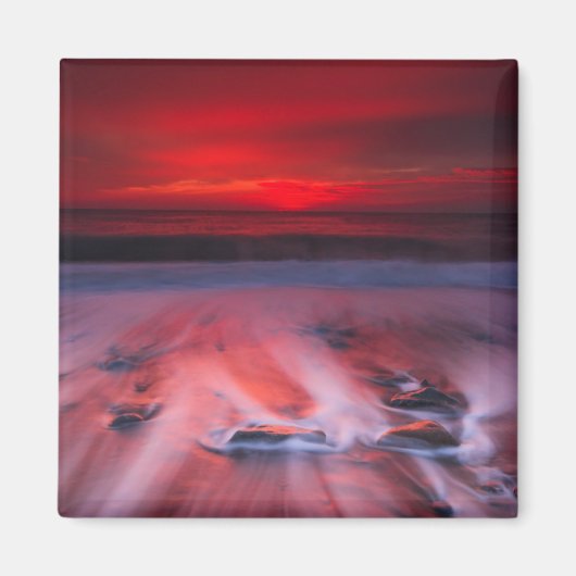 Dagen over het Zee van de storm Magneet (Voorkant)