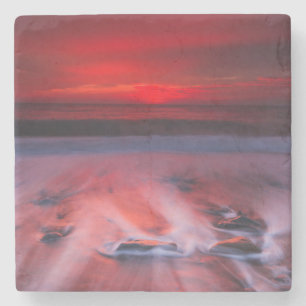 Dagen over het Zee van de storm Stenen Onderzetter