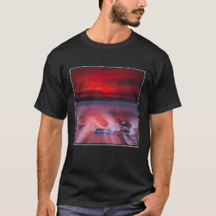 Dagen over het Zee van de storm T-shirt