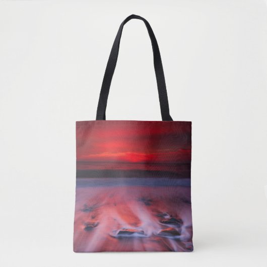 Dagen over het Zee van de storm Tote Bag (Voorkant)