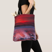 Dagen over het Zee van de storm Tote Bag (Dichtbij)