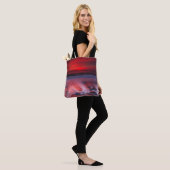 Dagen over het Zee van de storm Tote Bag (Op model)