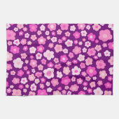  Dagen Pattern Unieke kleurrijke Floral Cute Theedoek (Horizontaal)