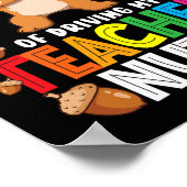 Dagen rijden mijn leraar noten dabbing eekhoorn s poster (Hoek)