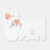 Dagen roos goudfloreucalyptus bedankt bedankdoosjes (Uitgevouwen)