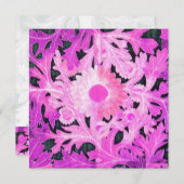 DAGEN, roze zwart wit Aankondiging (Voorkant / Achterkant)