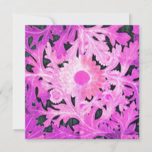 DAGEN, roze zwart wit Aankondiging