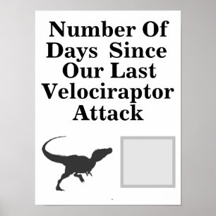 Dagen sinds onze laatste poster