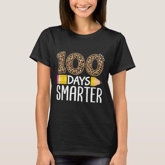 dagen slimmer leraar of plotseling 100h dag van de t-shirt (Voorkant)