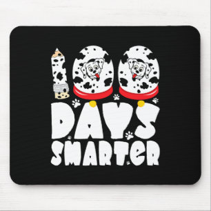 Dagen Slimmere Dalmatische Hond 100 Dagen van Scho Muismat