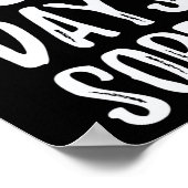 Dagen Sober Gefeliciteerd Soberity Poster (Hoek)