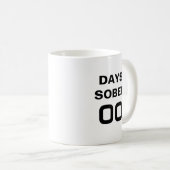Dagen Sober Koffiemok (Voorkant rechts)