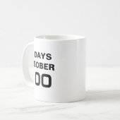 Dagen Sober Koffiemok (Voorkant links)