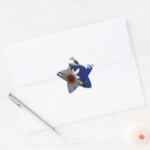 dagen ster sticker (Envelop)