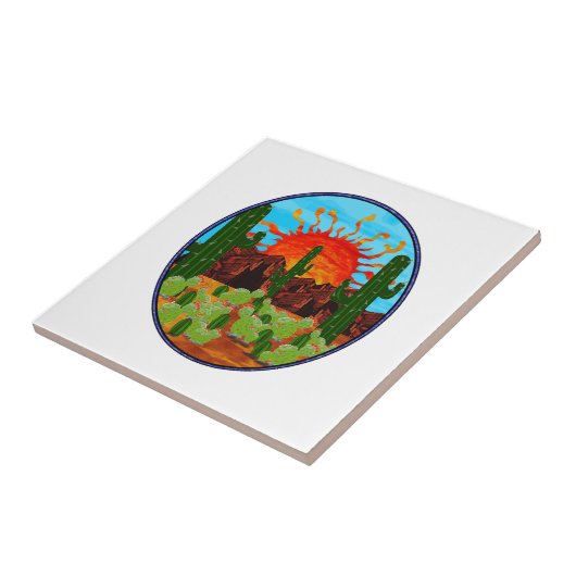 DAGEN TEGELTJE (Zijkant)