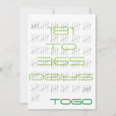 Dagen tellen met stokjes kaart (Achterkant)