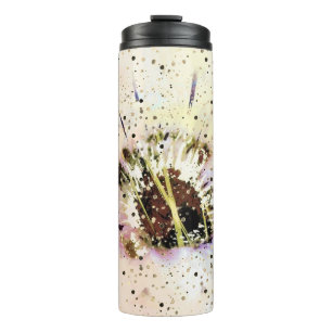 Dagen thermische kunstwerk tumbler thermosbeker