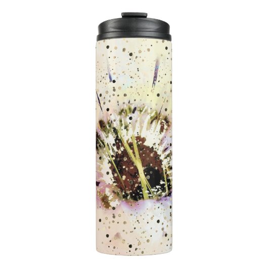 Dagen thermische kunstwerk tumbler thermosbeker (Voorkant)