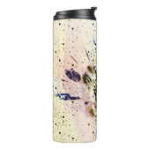 Dagen thermische kunstwerk tumbler thermosbeker (Gedraaid links)