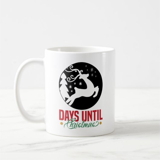 Dagen tot Kerstmis-14531 Koffiemok (Links)