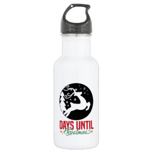 Dagen tot Kerstmis-14531 Waterfles