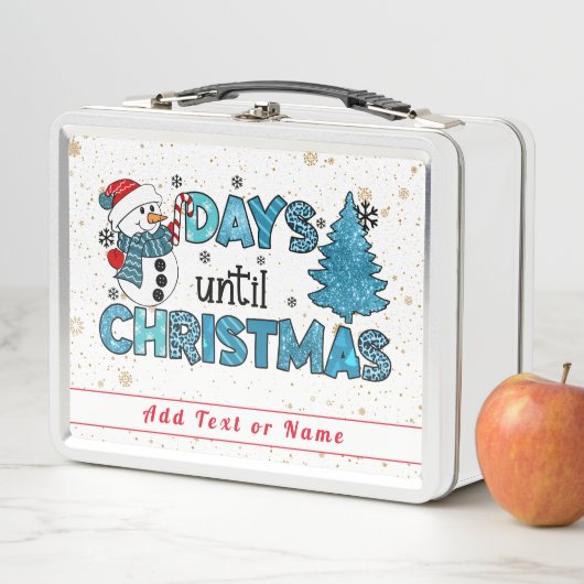 Dagen tot Kerstmis aanpassen (In situ)